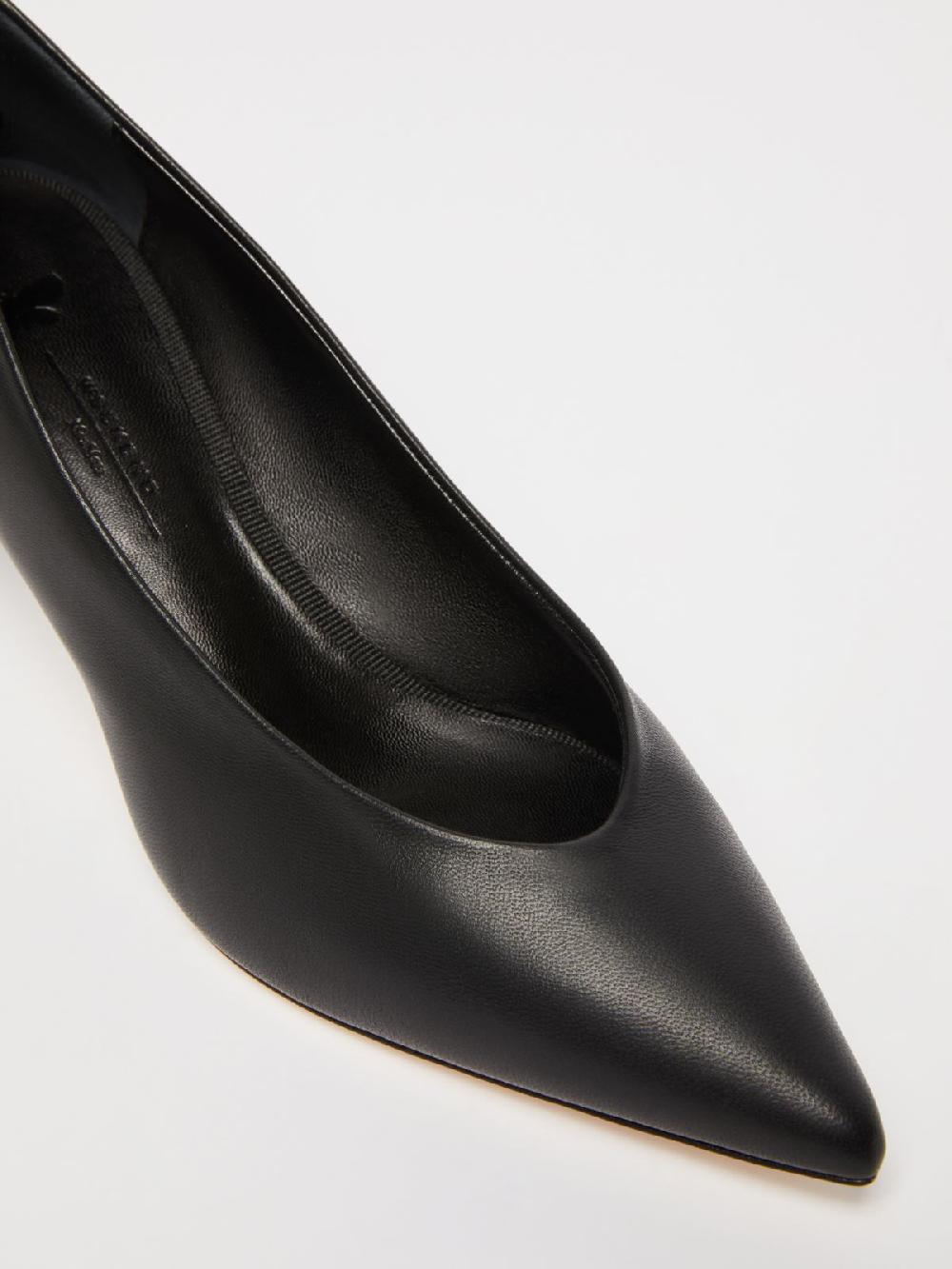 Weekend Pump in nappa Nuovo