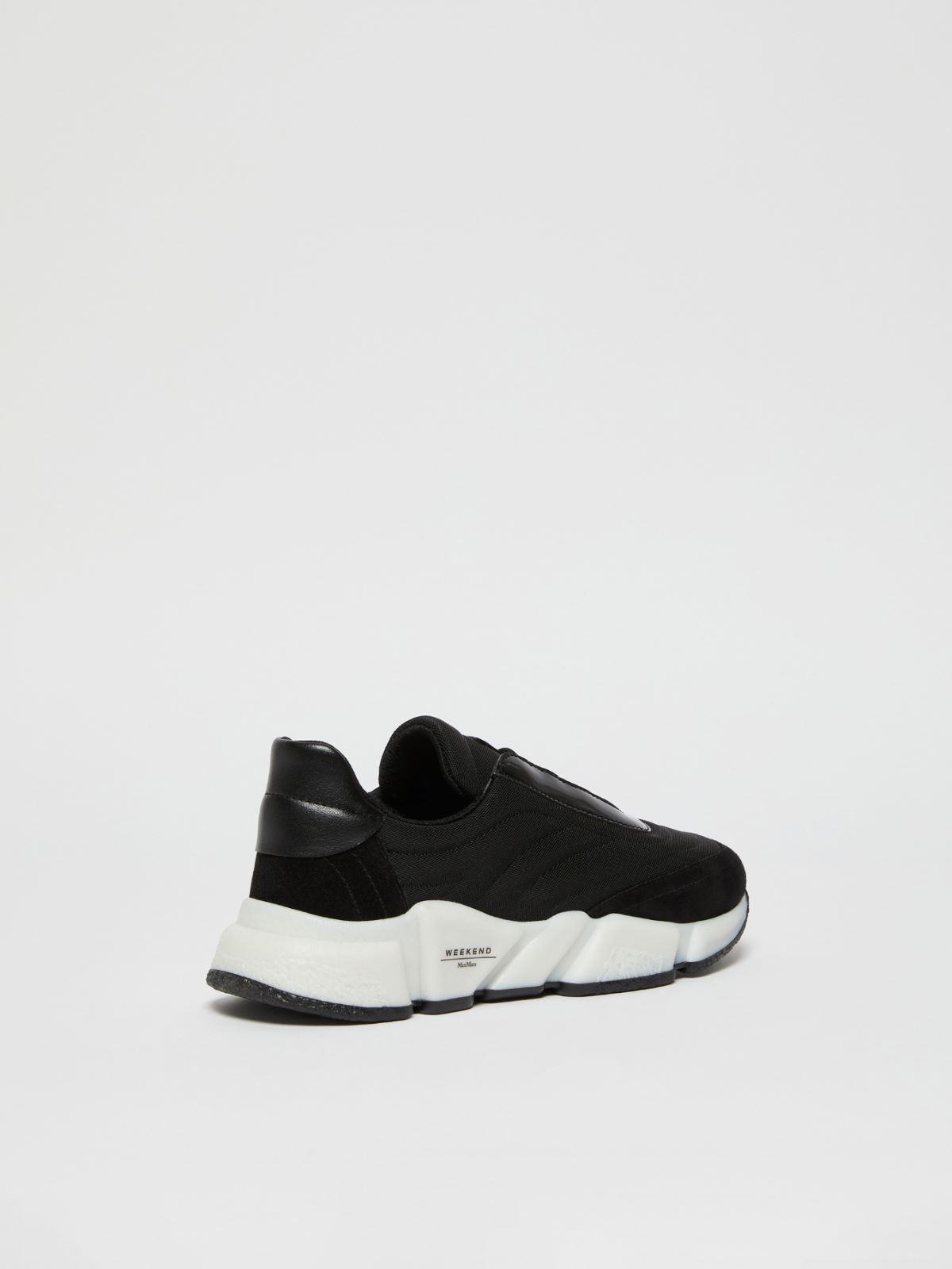 Weekend Running in nylon vernice e pelle Promozione