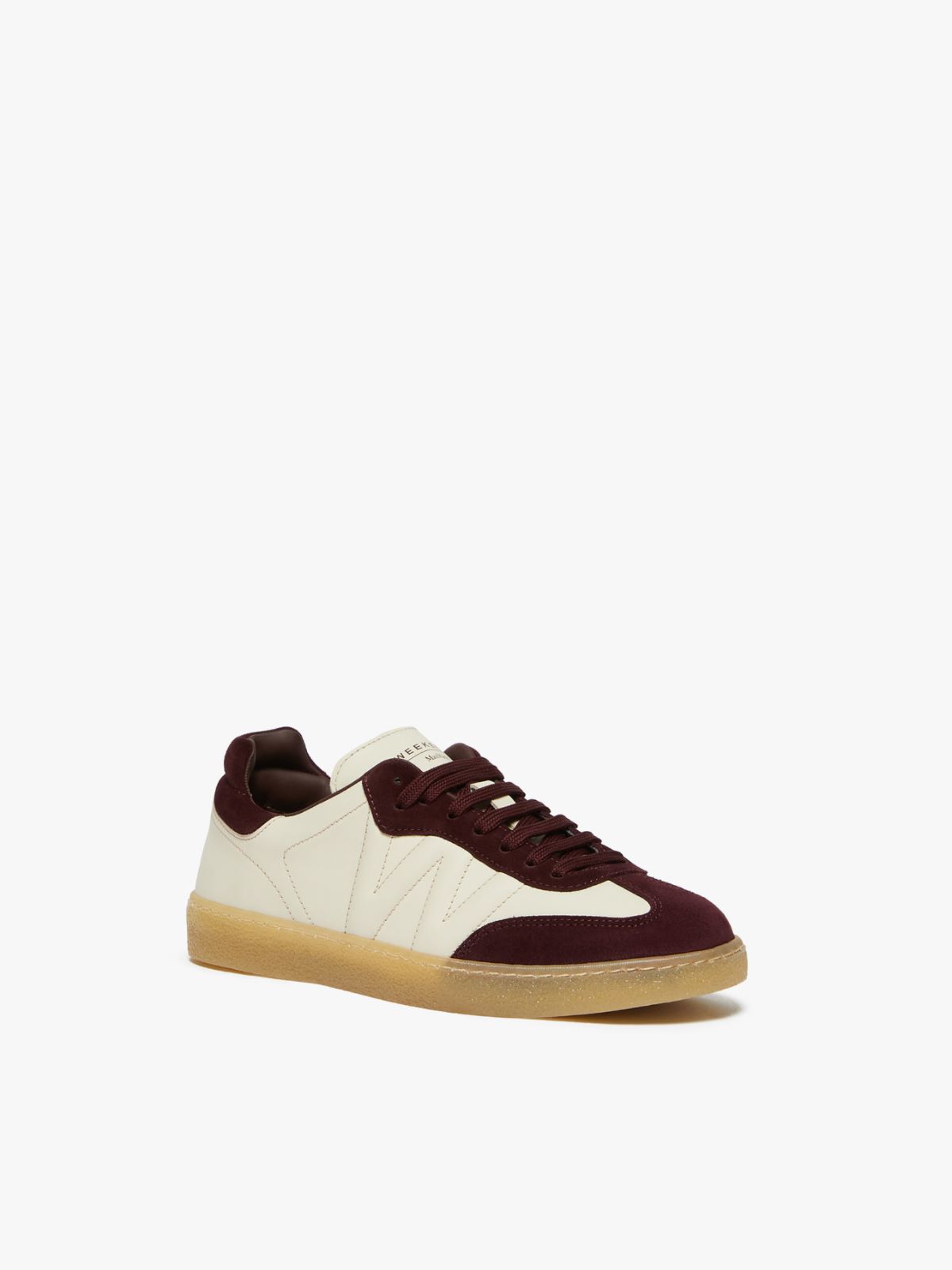 Weekend Sneaker in suede Spedizione Gratuita