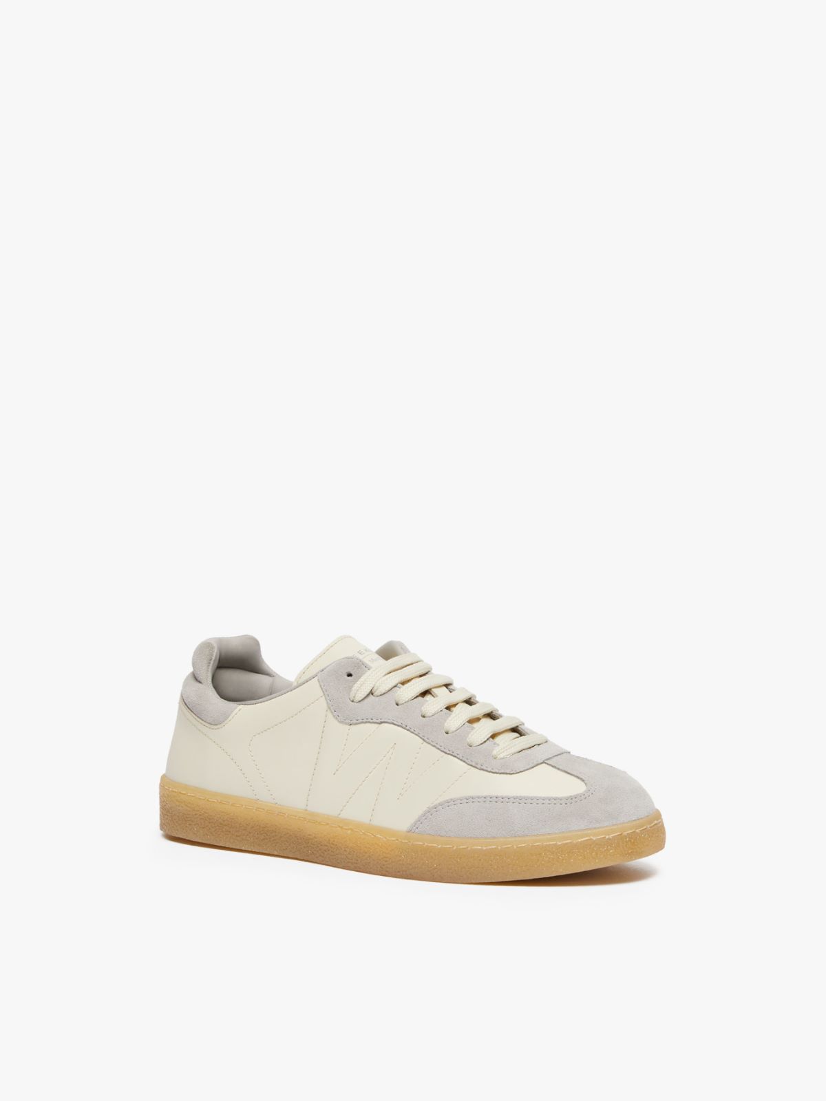 Weekend Sneaker in suede Pezzi Unici