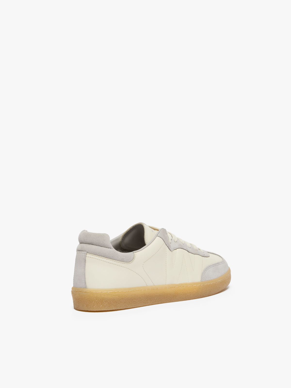 Weekend Sneaker in suede Pezzi Unici