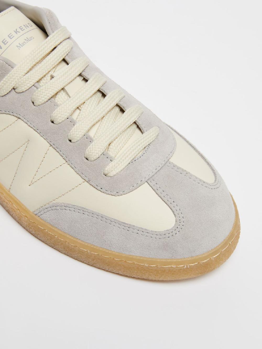 Weekend Sneaker in suede Pezzi Unici
