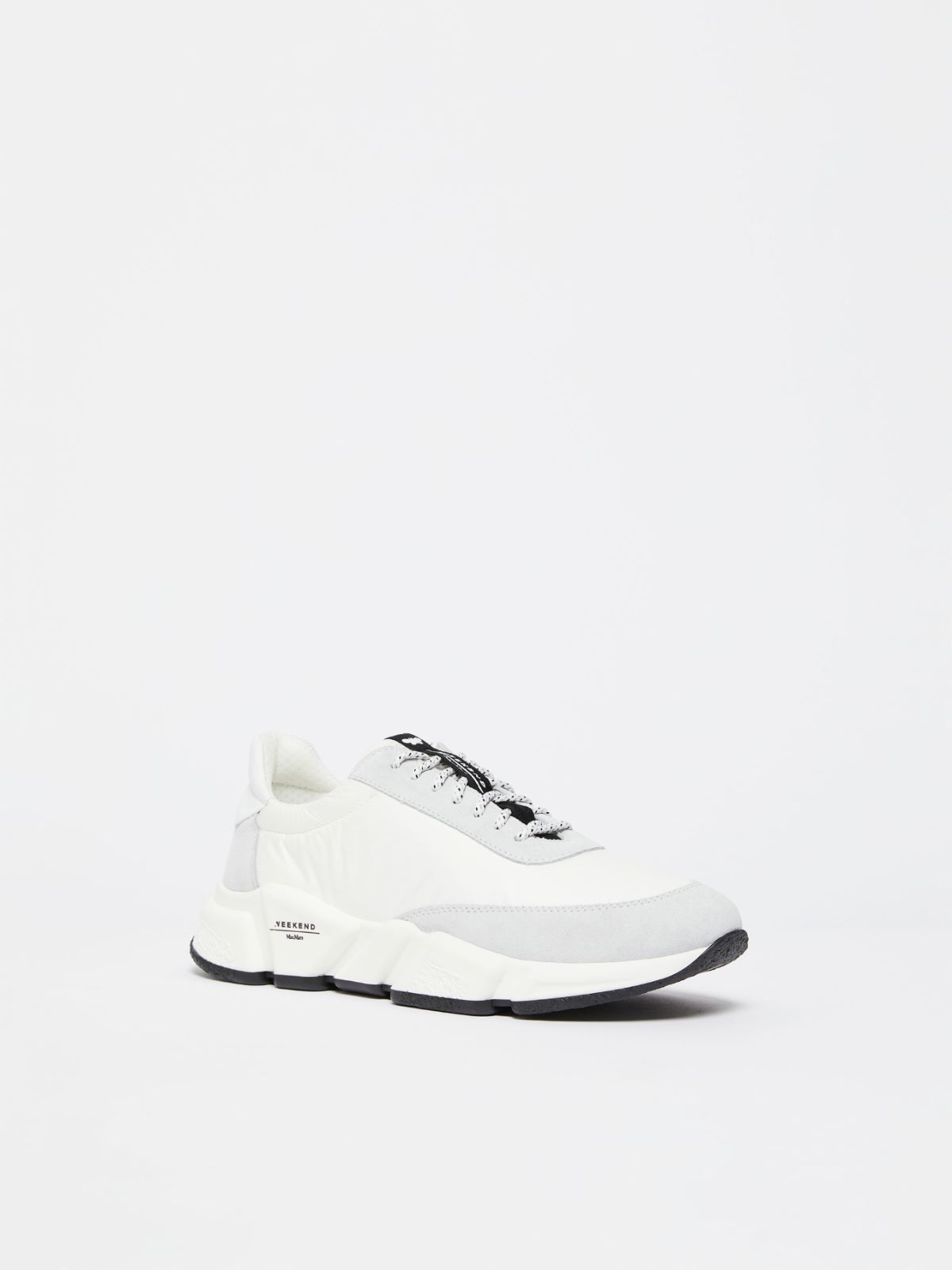 Weekend Running in nylon e pelle Soddisfazione Garantita