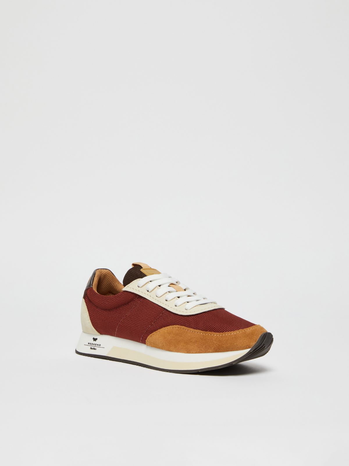 Weekend Sneaker in nylon color block Qualità Garantita