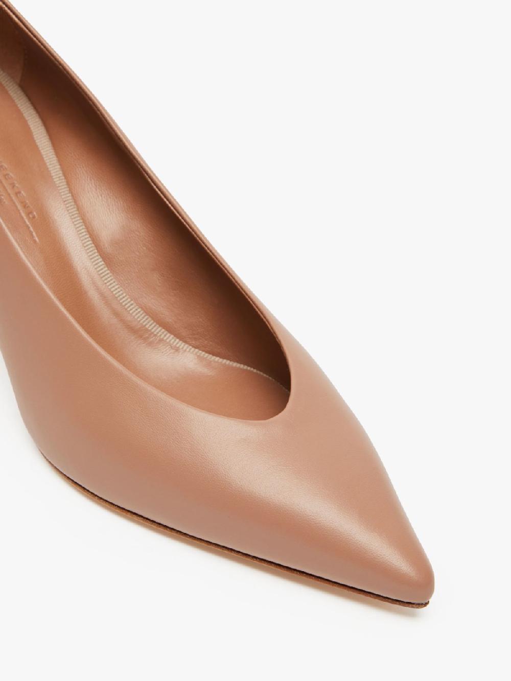 Weekend Pump in nappa Negozi Online
