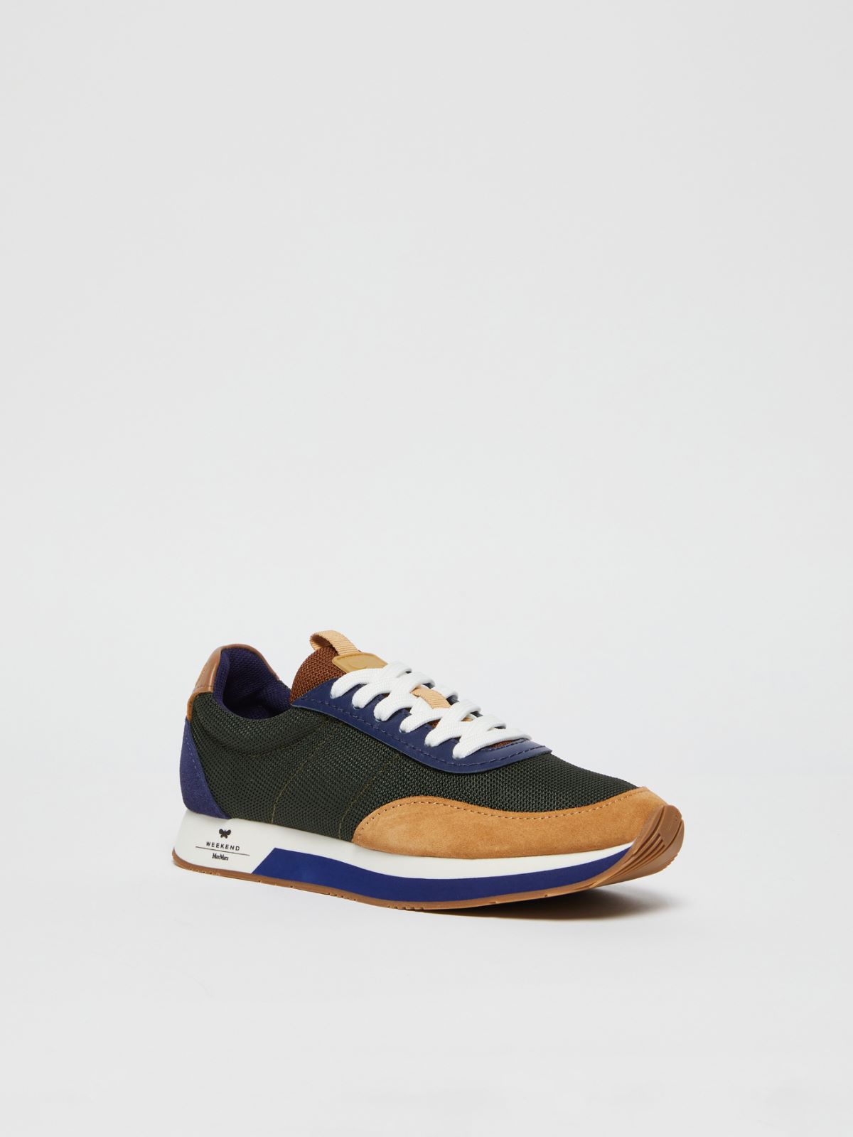 Weekend Sneaker in nylon color block Acquista Ora
