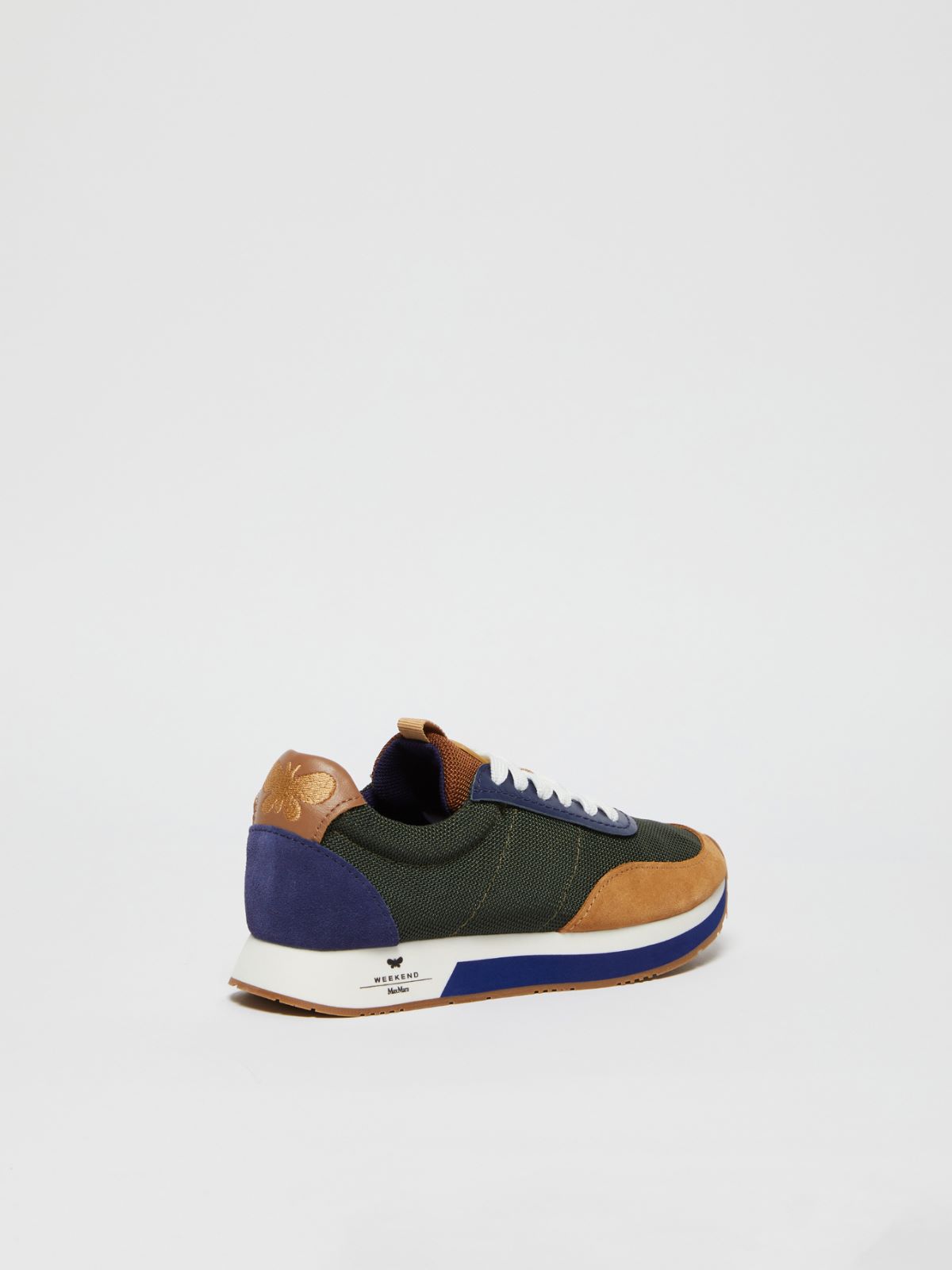 Weekend Sneaker in nylon color block Acquista Ora