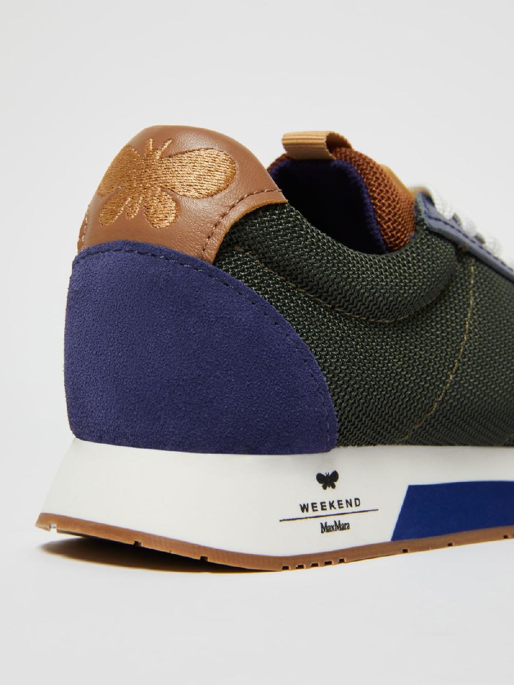 Weekend Sneaker in nylon color block Acquista Ora