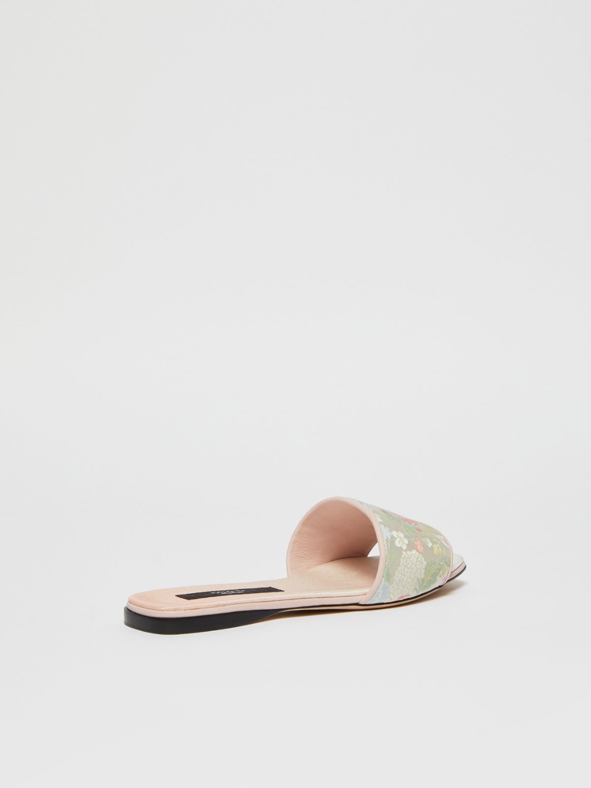Weekend Sandalo flat in seta jacquard Shopping Online