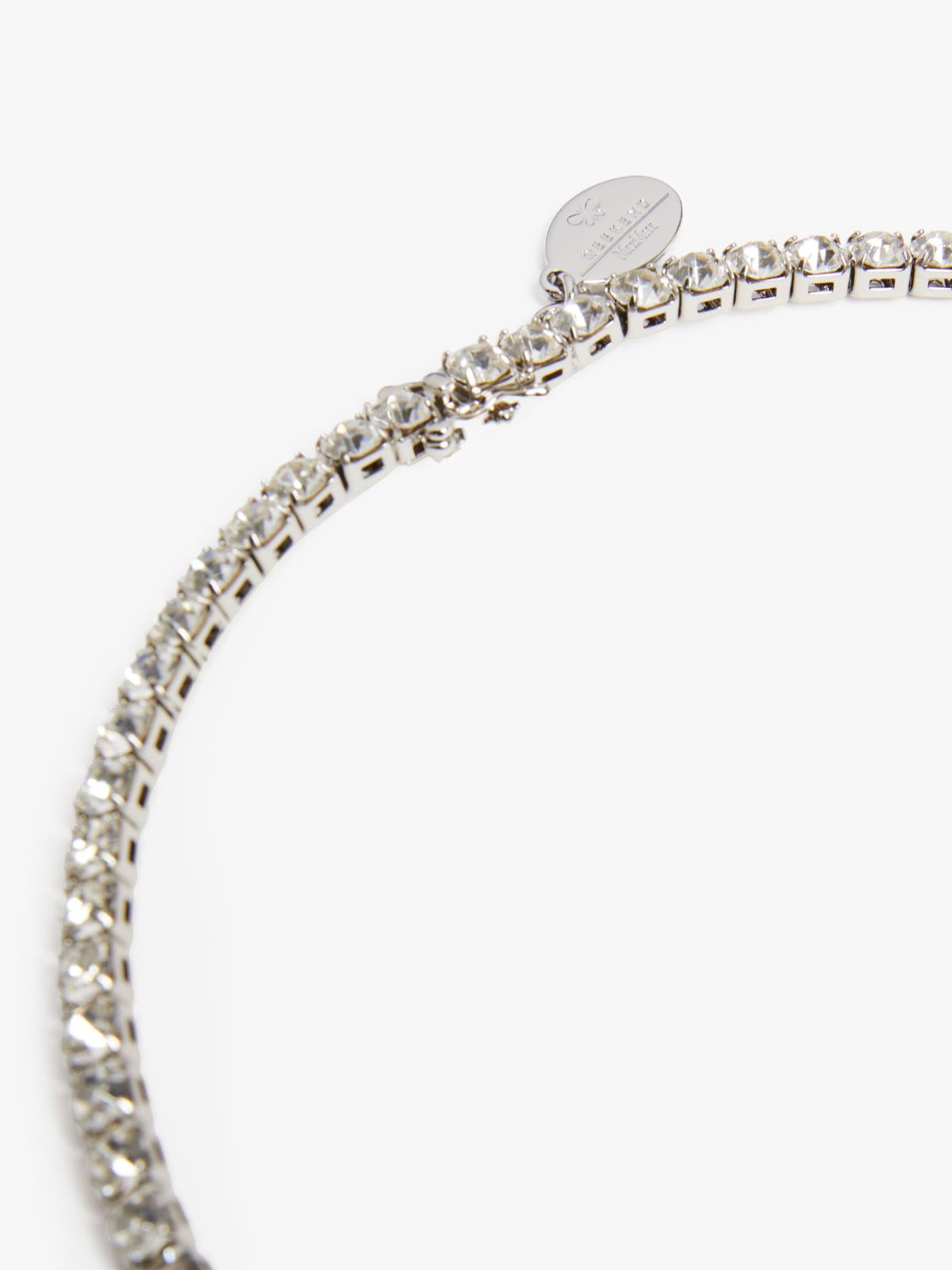 Weekend Collana tennis girocollo con strass Presa