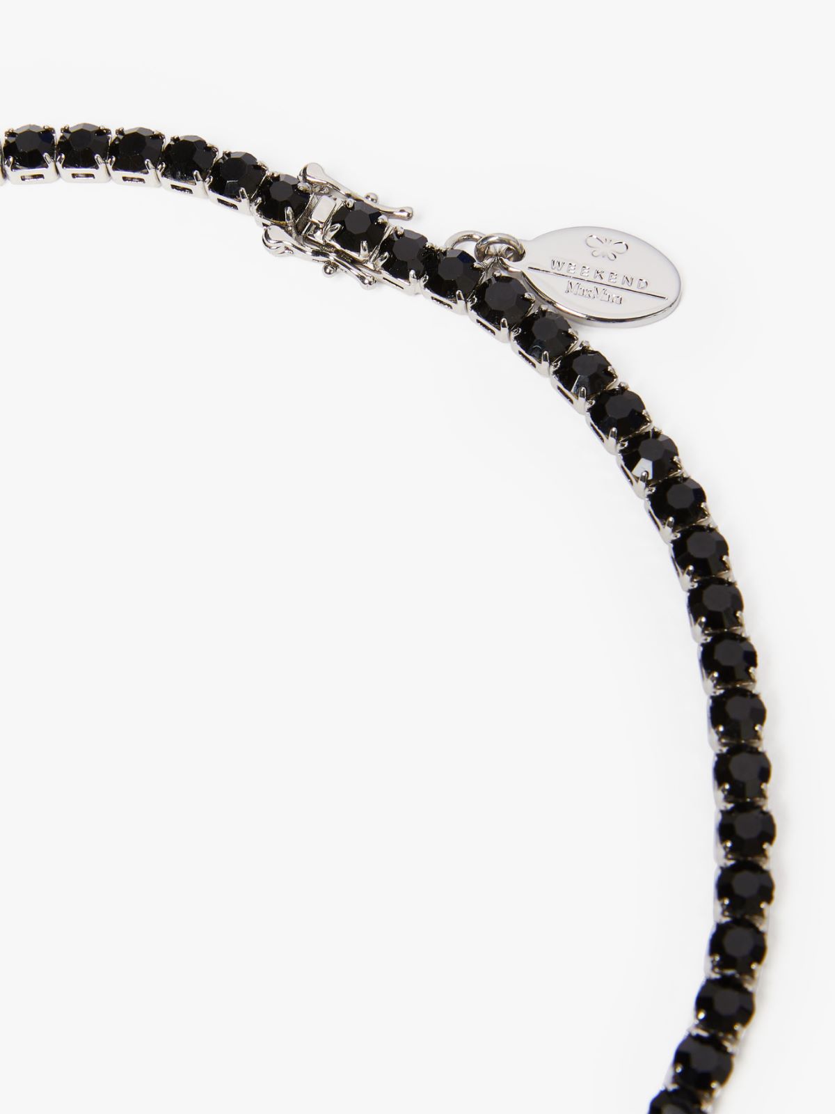 Weekend Collana tennis girocollo con strass Economico