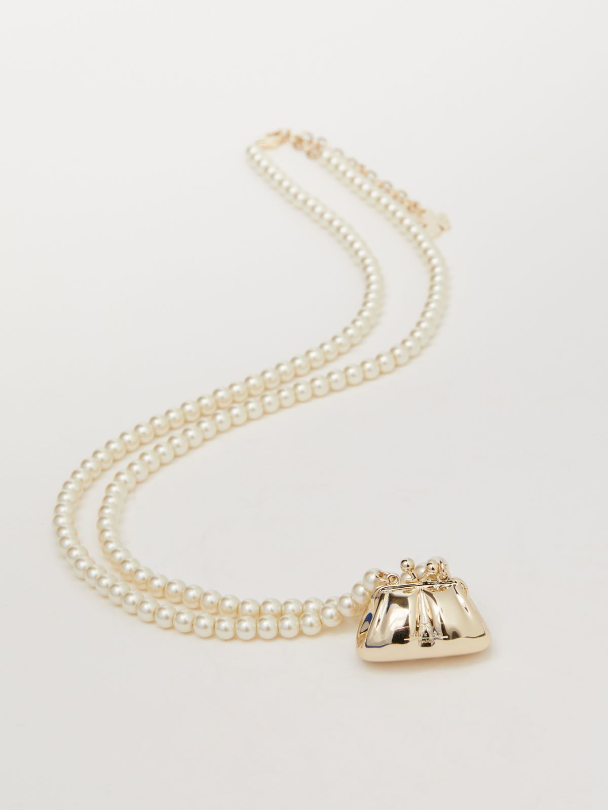 Weekend Collana di perle con charm Pasticcino In Saldo