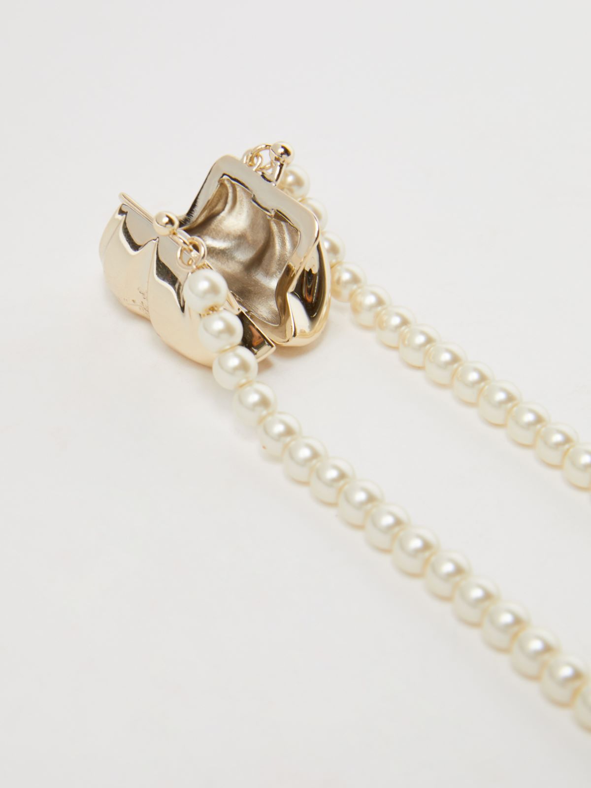Weekend Collana di perle con charm Pasticcino In Saldo