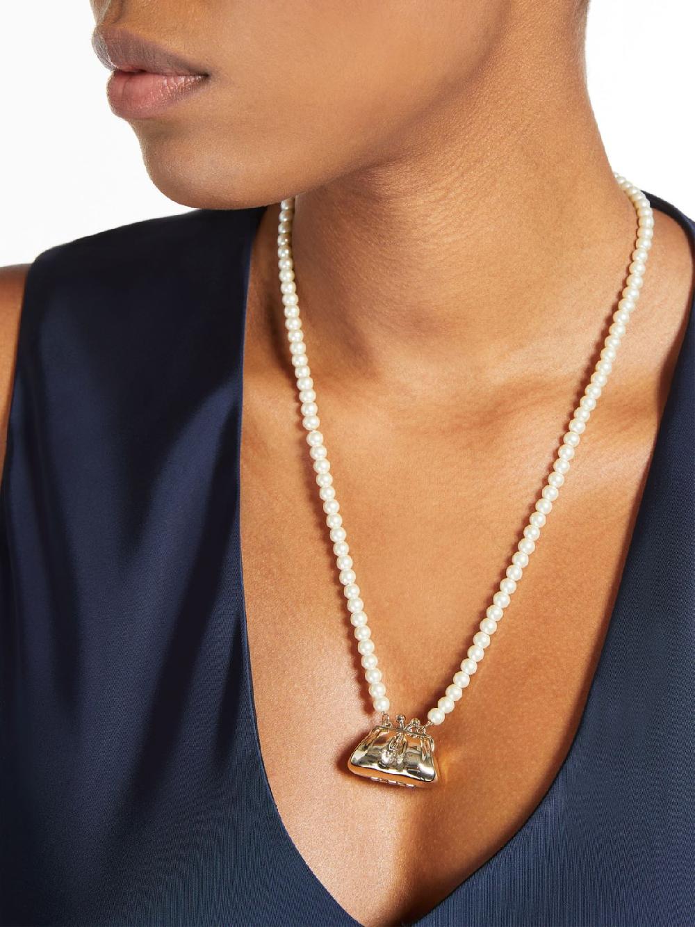 Weekend Collana di perle con charm Pasticcino In Saldo