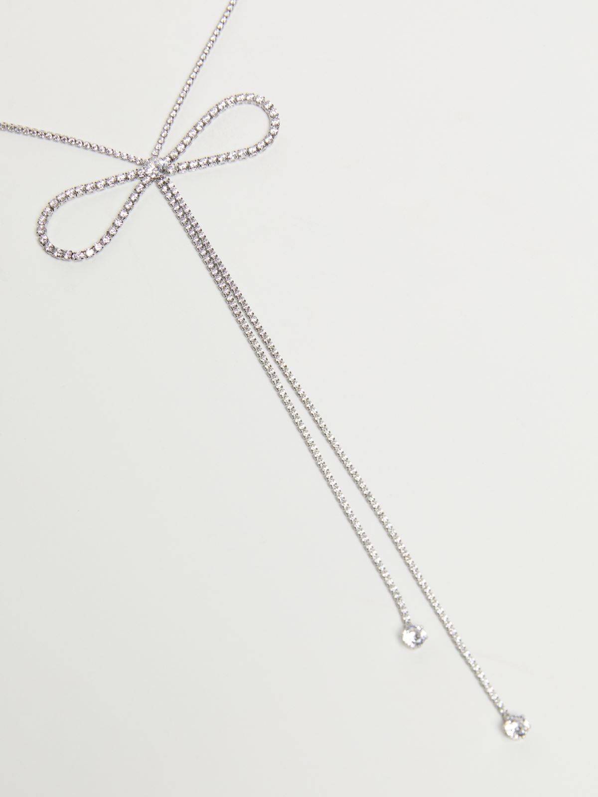 Weekend Set di 2 collane in strass Sconto di tempo limitato