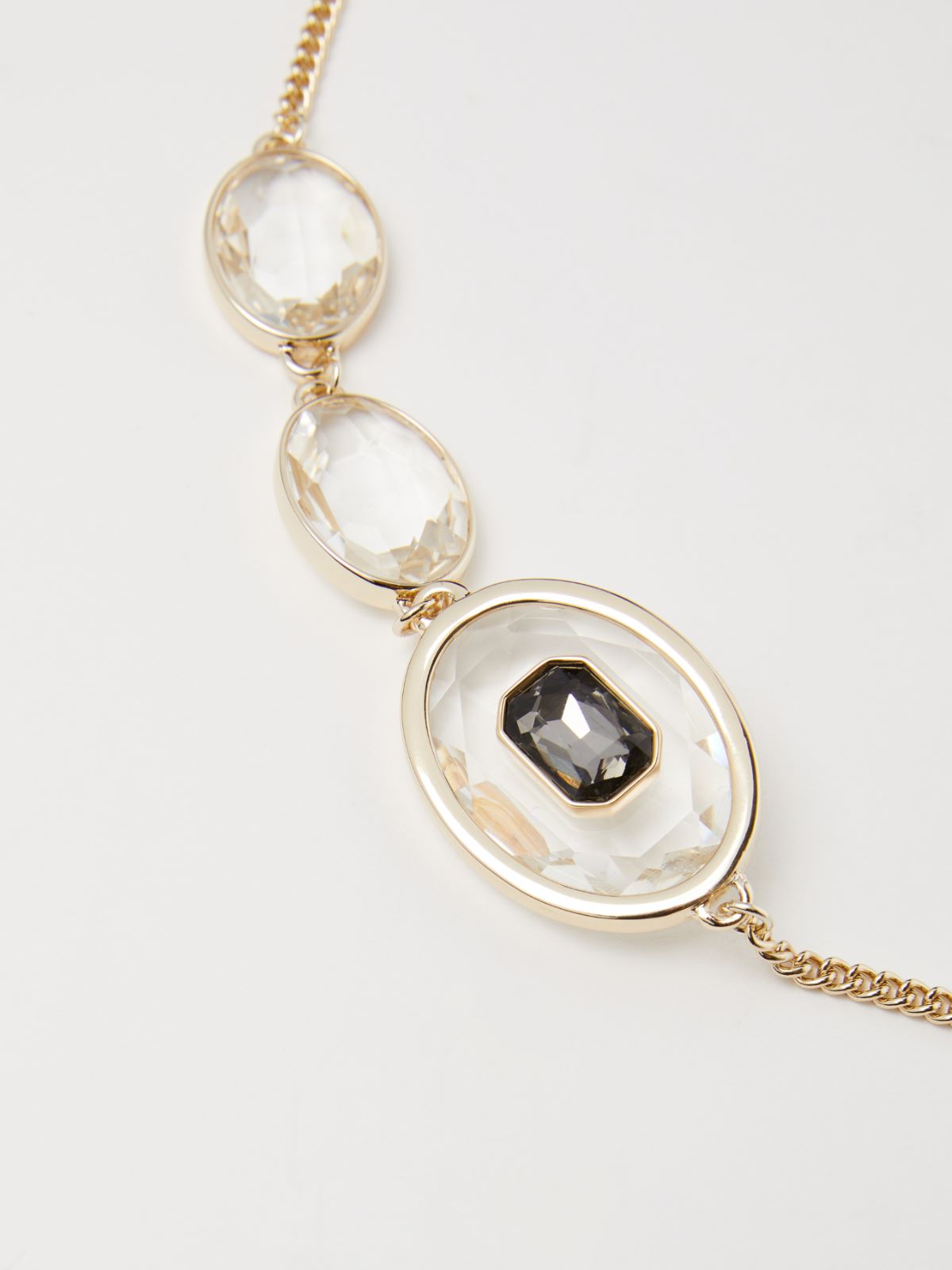 Weekend Collana doppio filo con pietre Negozio online di fabbrica
