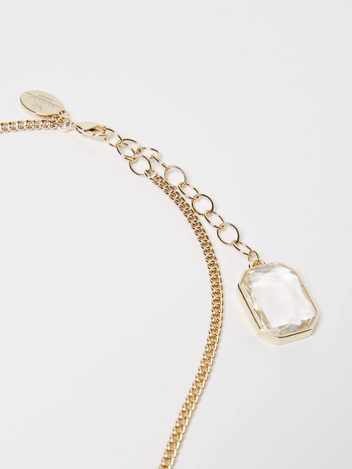 Weekend Collana doppio filo con pietre Negozio online di fabbrica