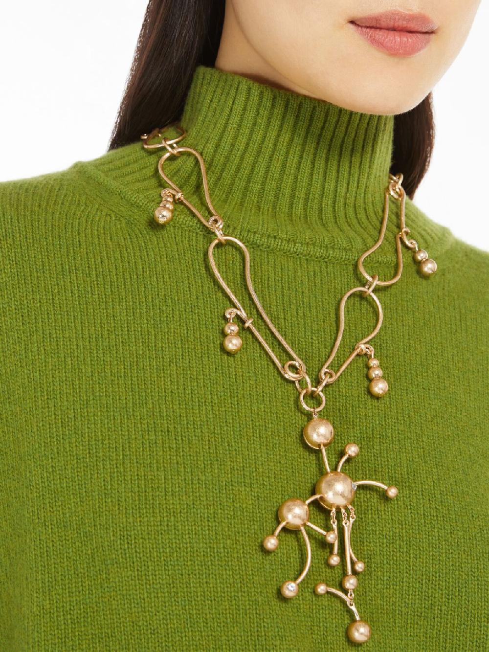 Weekend Collana in metallo con ciondolo Prezzo di fabbrica