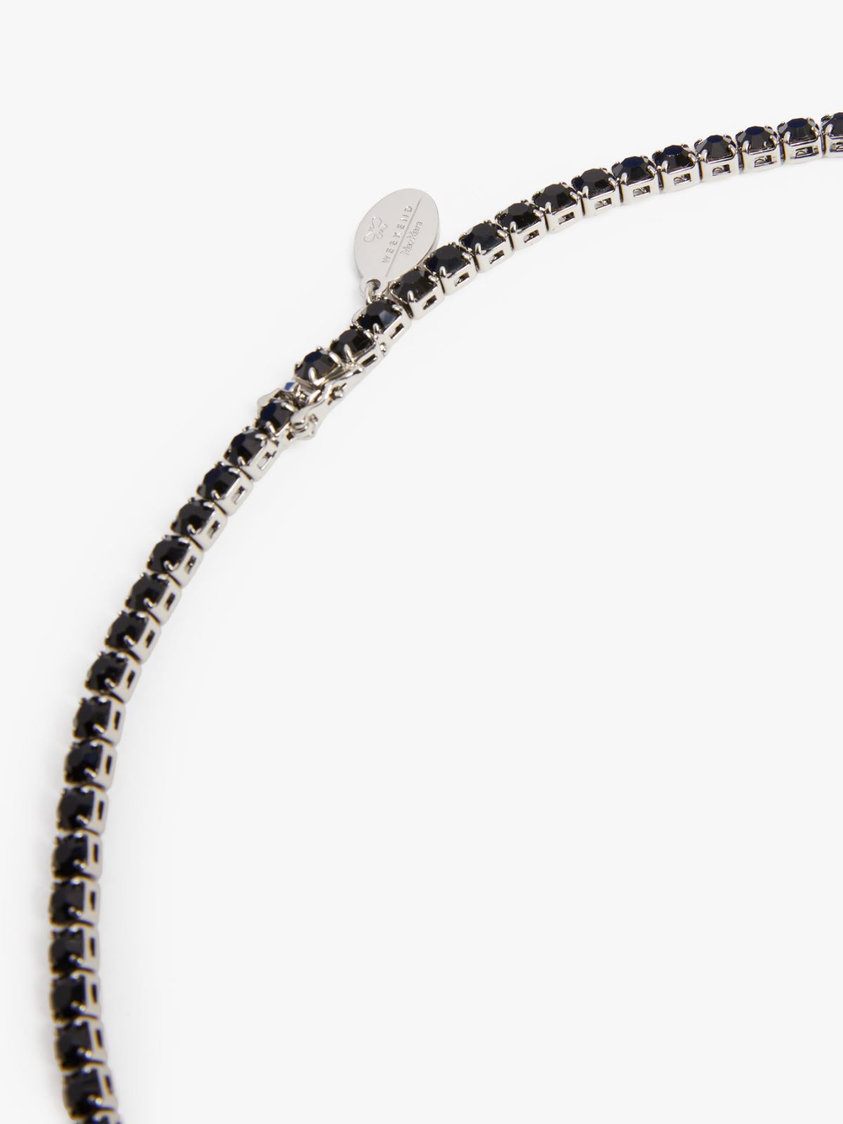 Weekend Collana tennis con strass Offerta speciale