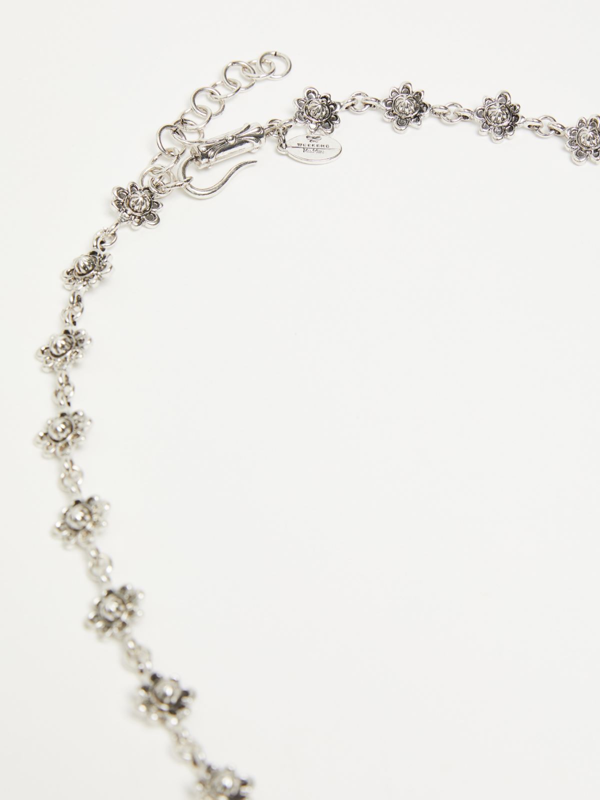 Weekend Collana lunga a fiori Flash Sale