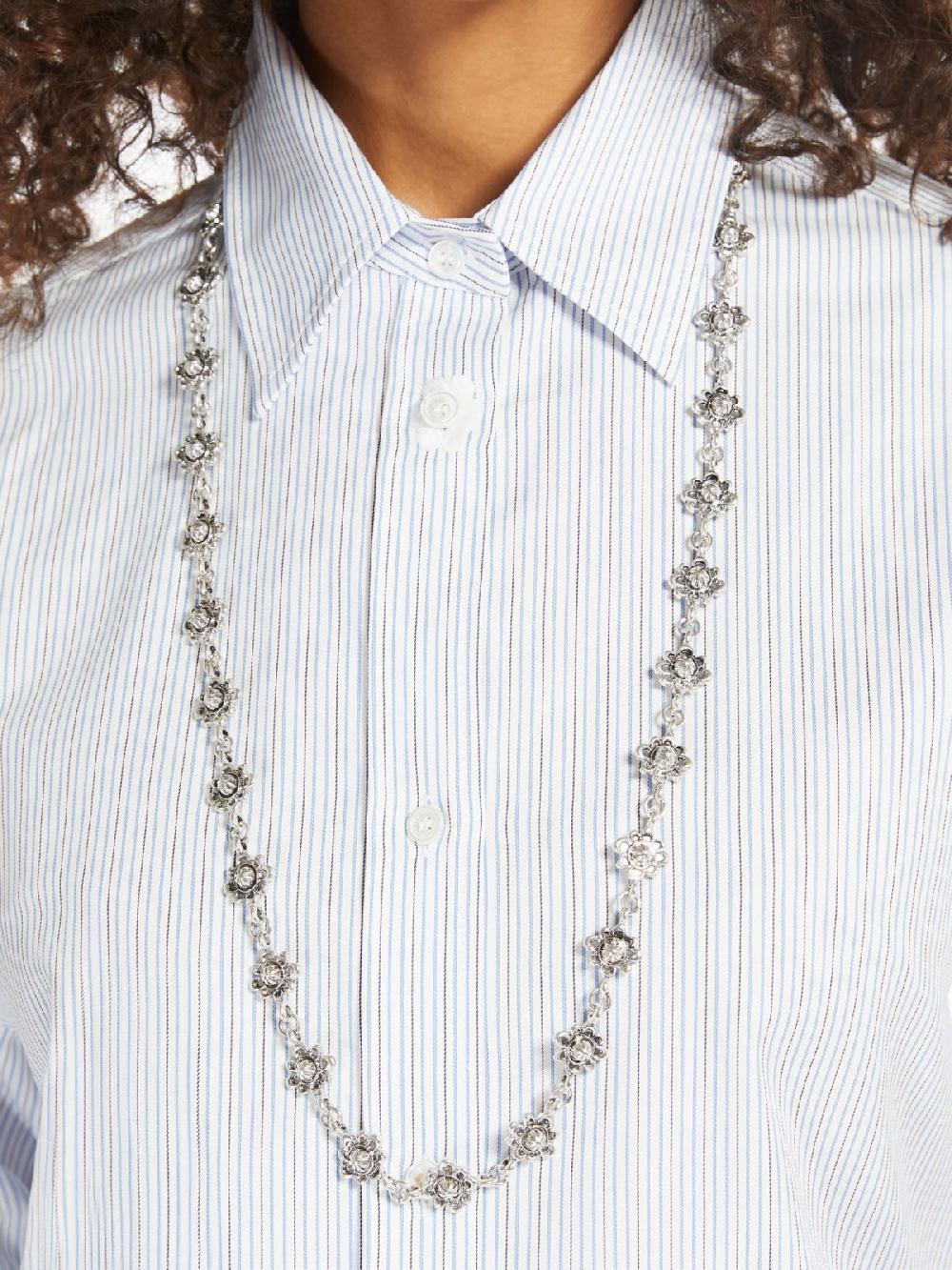 Weekend Collana lunga a fiori Flash Sale