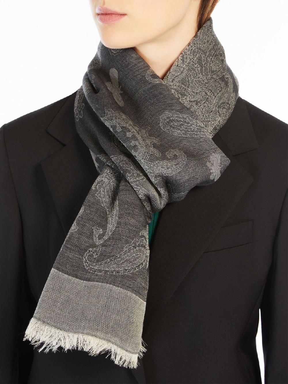 Weekend Stola in viscosa e modal jacquard Cyber Monday