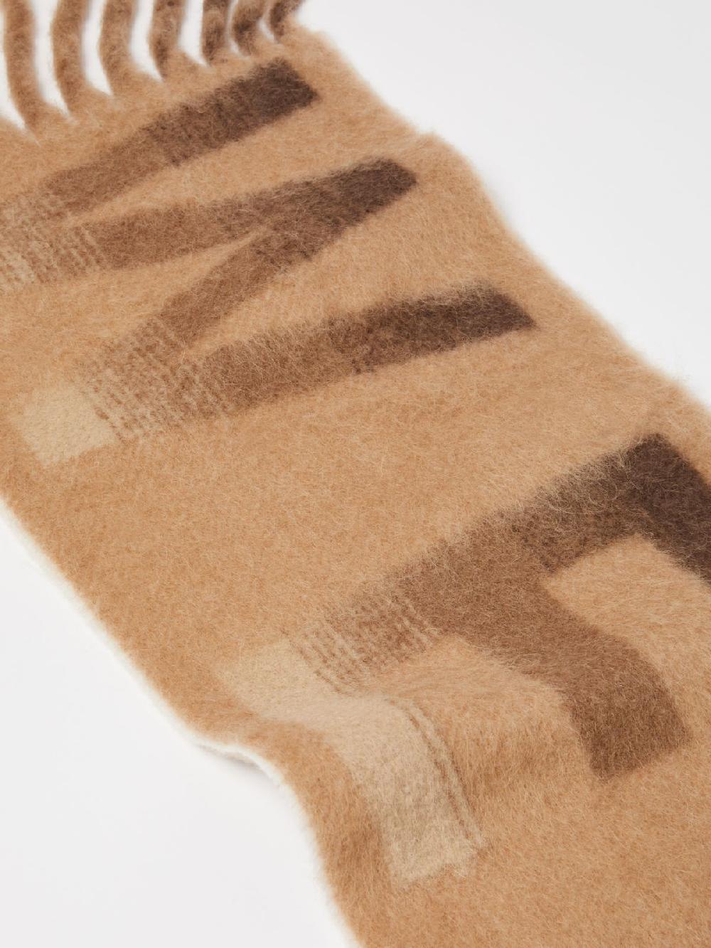 Weekend Sciarpa in mista alpaca jacquard Offerta Giorno del Papà