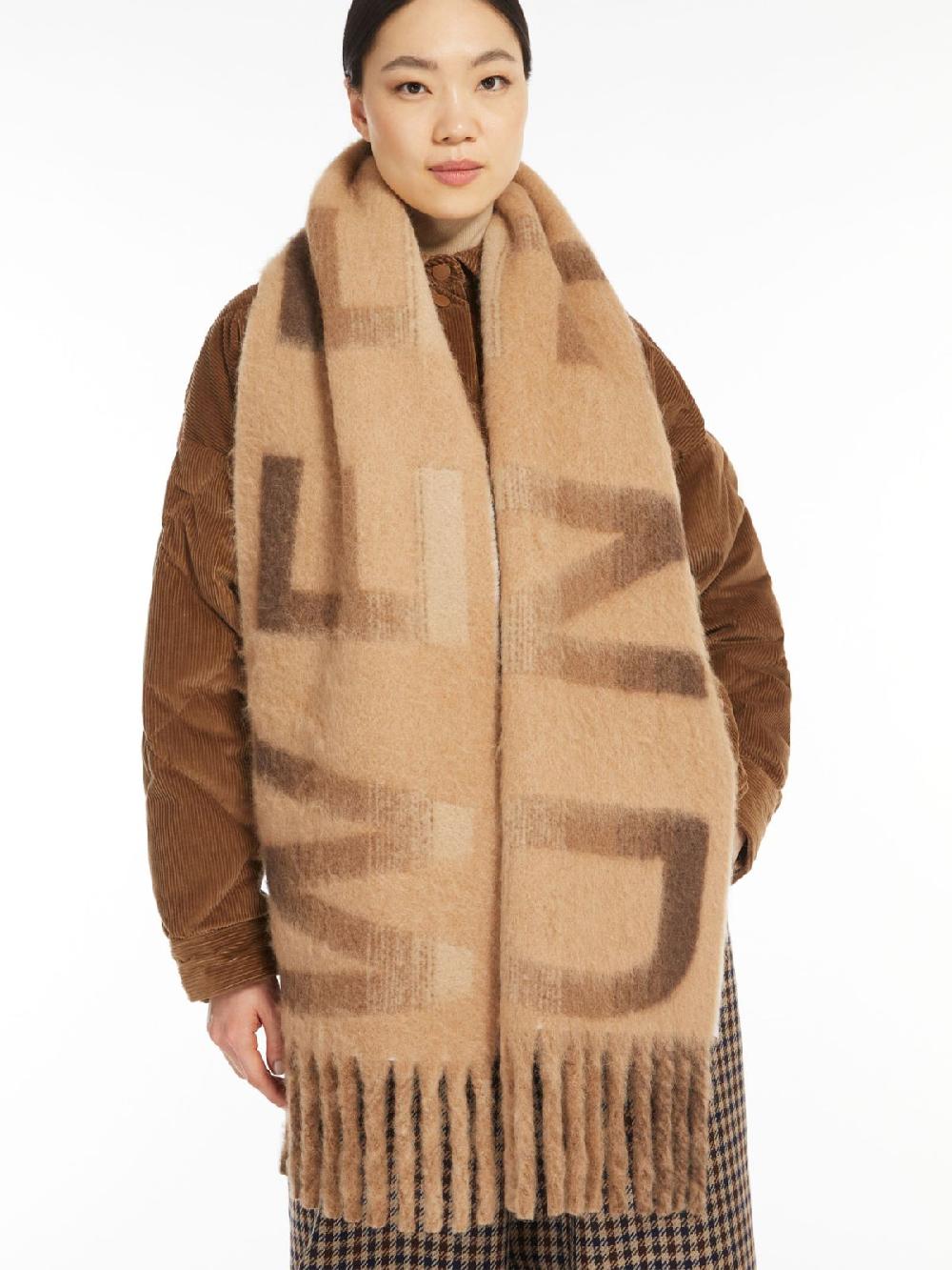Weekend Sciarpa in mista alpaca jacquard Offerta Giorno del Papà