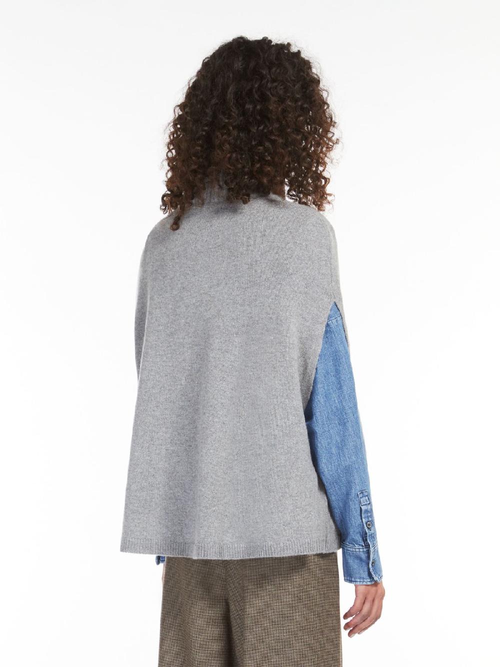 Weekend Poncho dolcevita in cachemire Prezzo basso