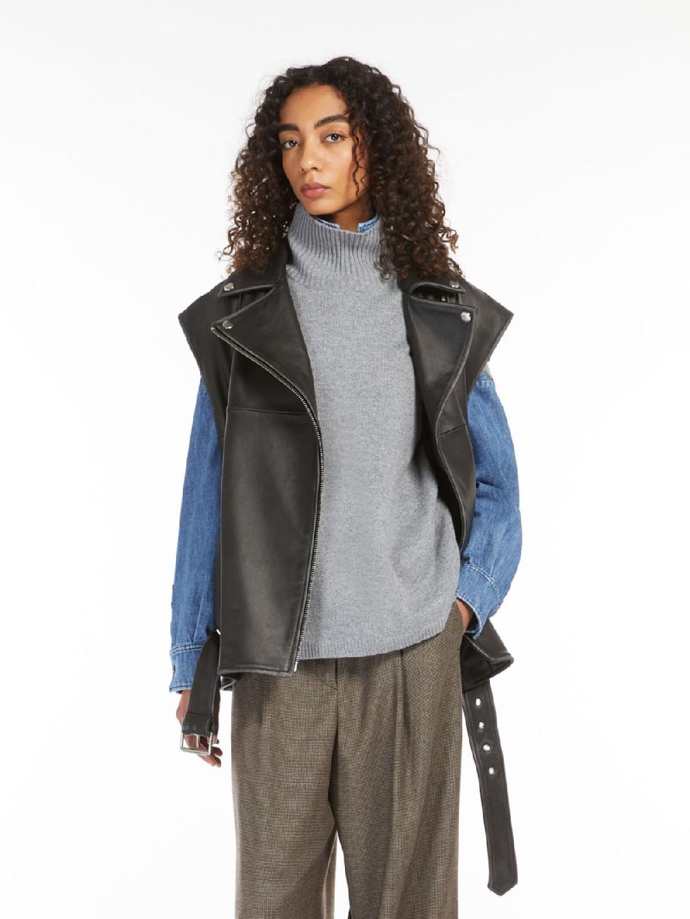 Weekend Poncho dolcevita in cachemire Prezzo basso