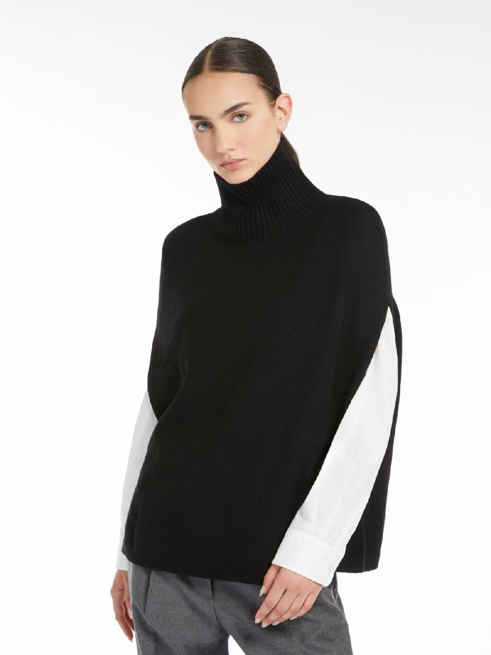 Weekend Poncho dolcevita in cachemire Super Saving Price