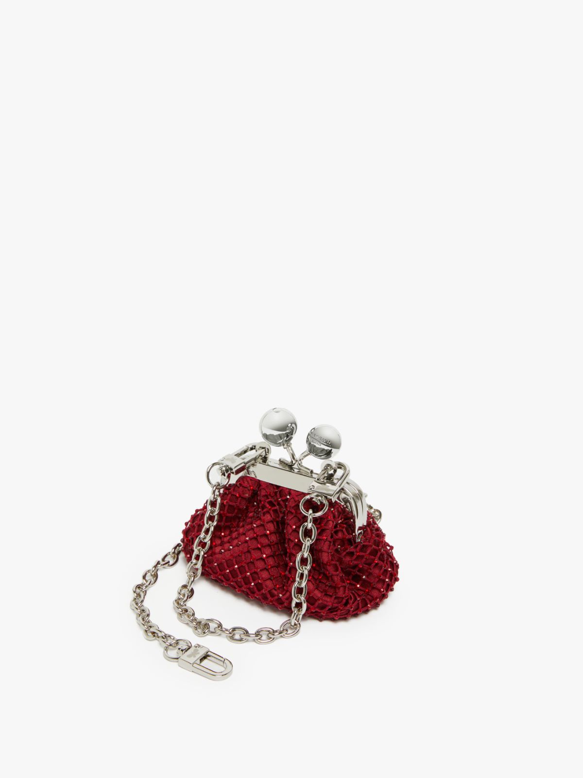 Weekend Pasticcino Bag Nano in raso con strass Fino al 50% di sconto