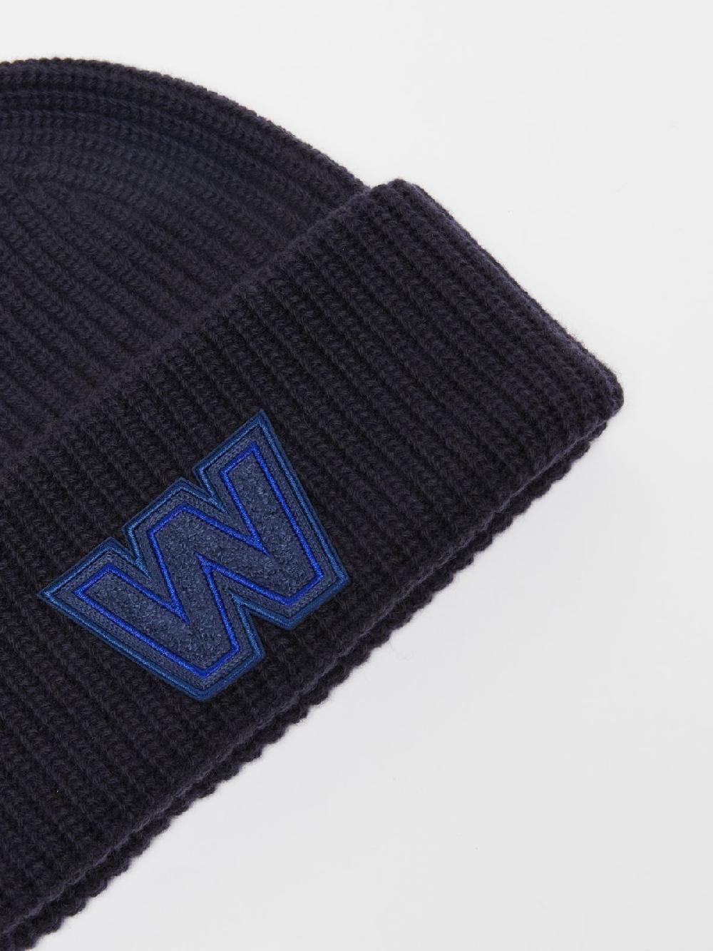 Weekend Beanie in lana con logo Duty-free