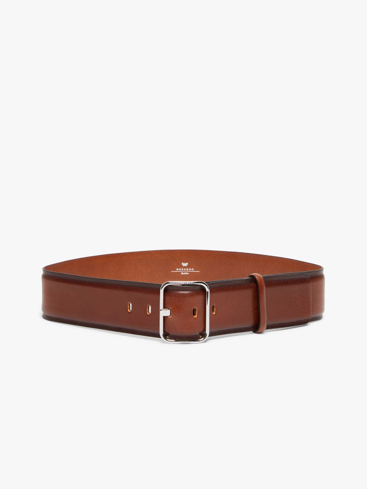 Weekend Cintura alta in cuoio Spedizione Gratuita