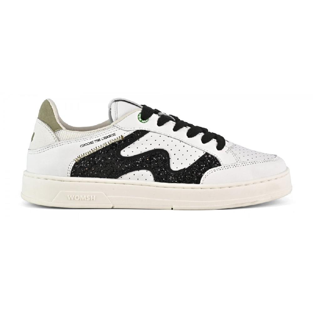 Womsh Kato leather sneaker Prezzo Ridotto