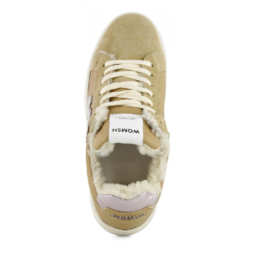 Womsh Double woman leather Italia