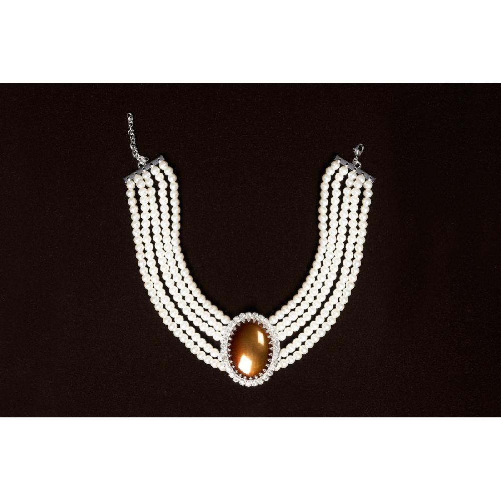 Amalfi by rangoni Chocker Cammeo Prezzo Ridotto