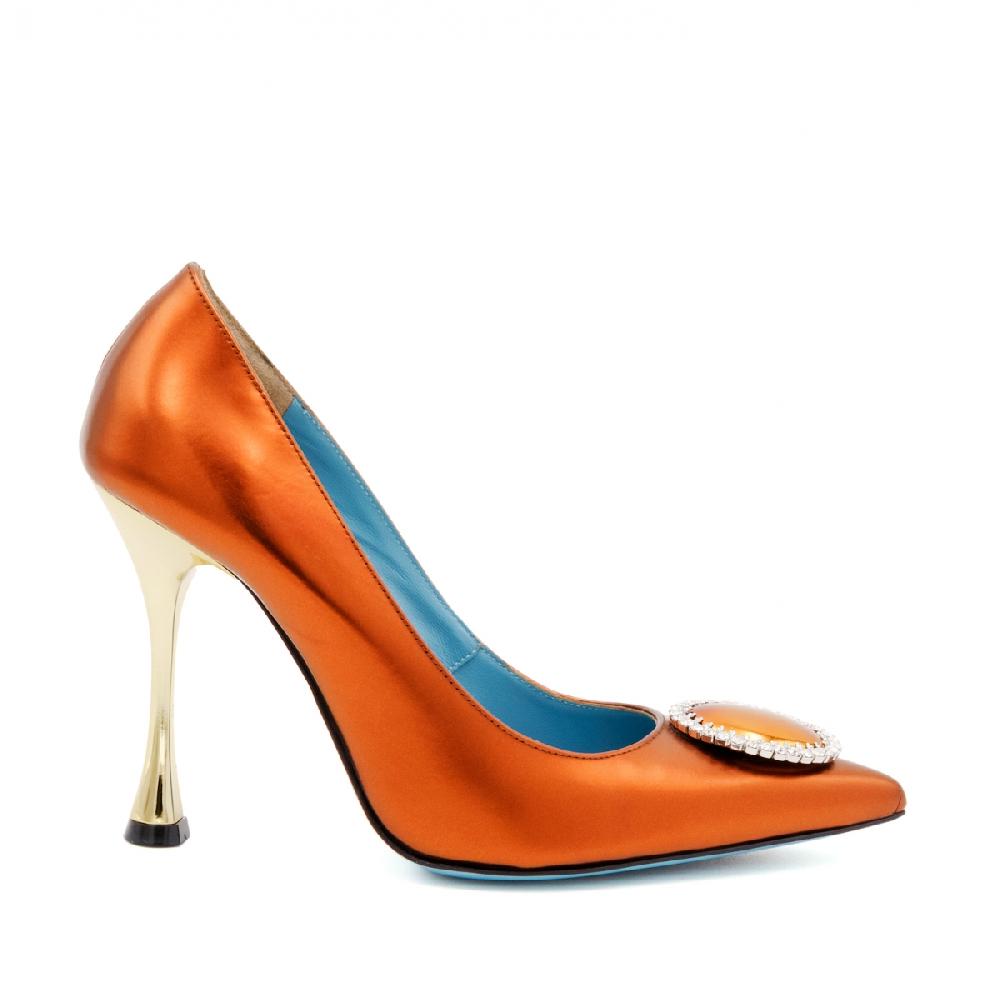 Amalfi by rangoni Décolleté Splendida mattone Offerta