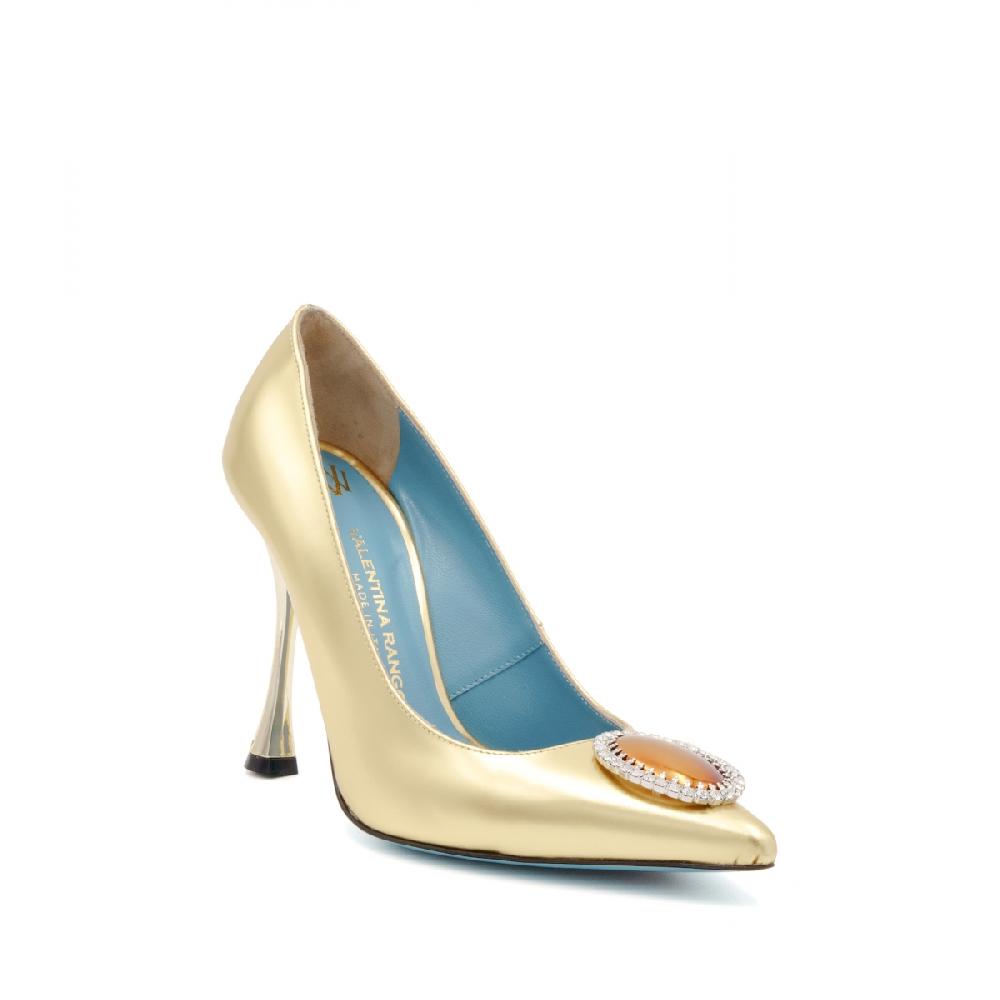 Amalfi by rangoni Décolleté Splendida oro Outlet