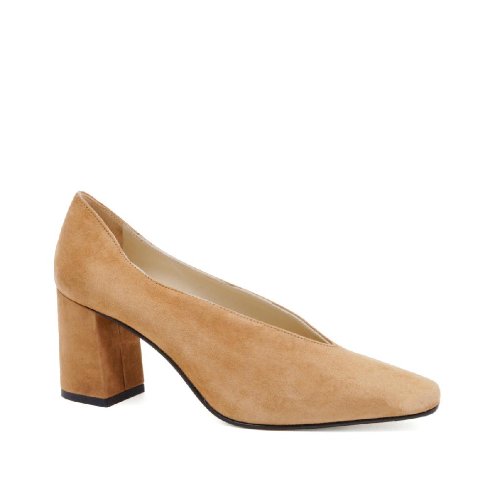 Amalfi by rangoni Décolleté Felice beige Qualità Garantita