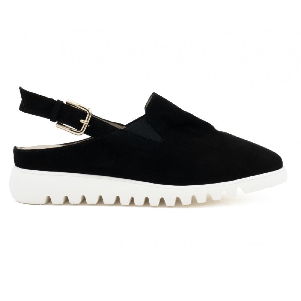 Amalfi by rangoni Slip on Emporio nera Presa