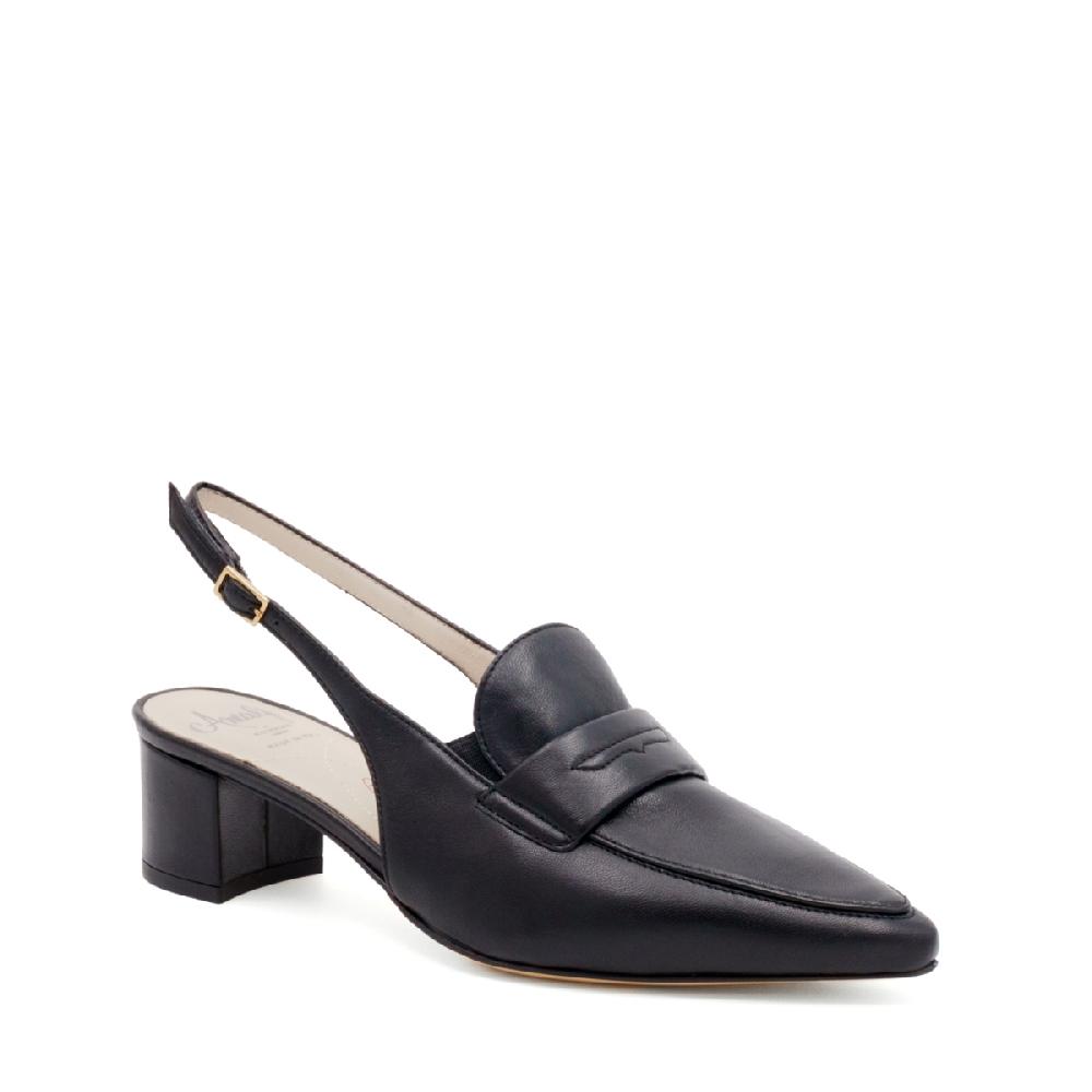 Amalfi by rangoni Slingback Poseidone nere Saldi