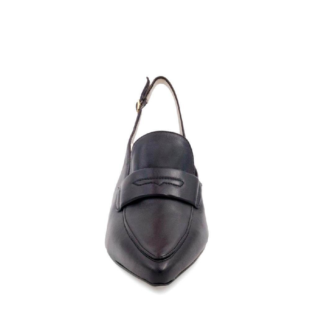Amalfi by rangoni Slingback Poseidone nere Saldi