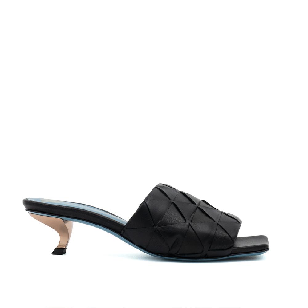 Amalfi by rangoni Mules Vicky nero Consegna Veloce