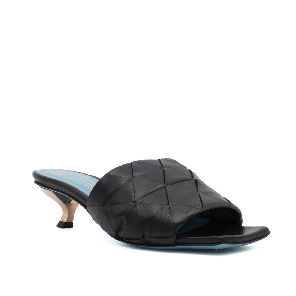 Amalfi by rangoni Mules Vicky nero Consegna Veloce