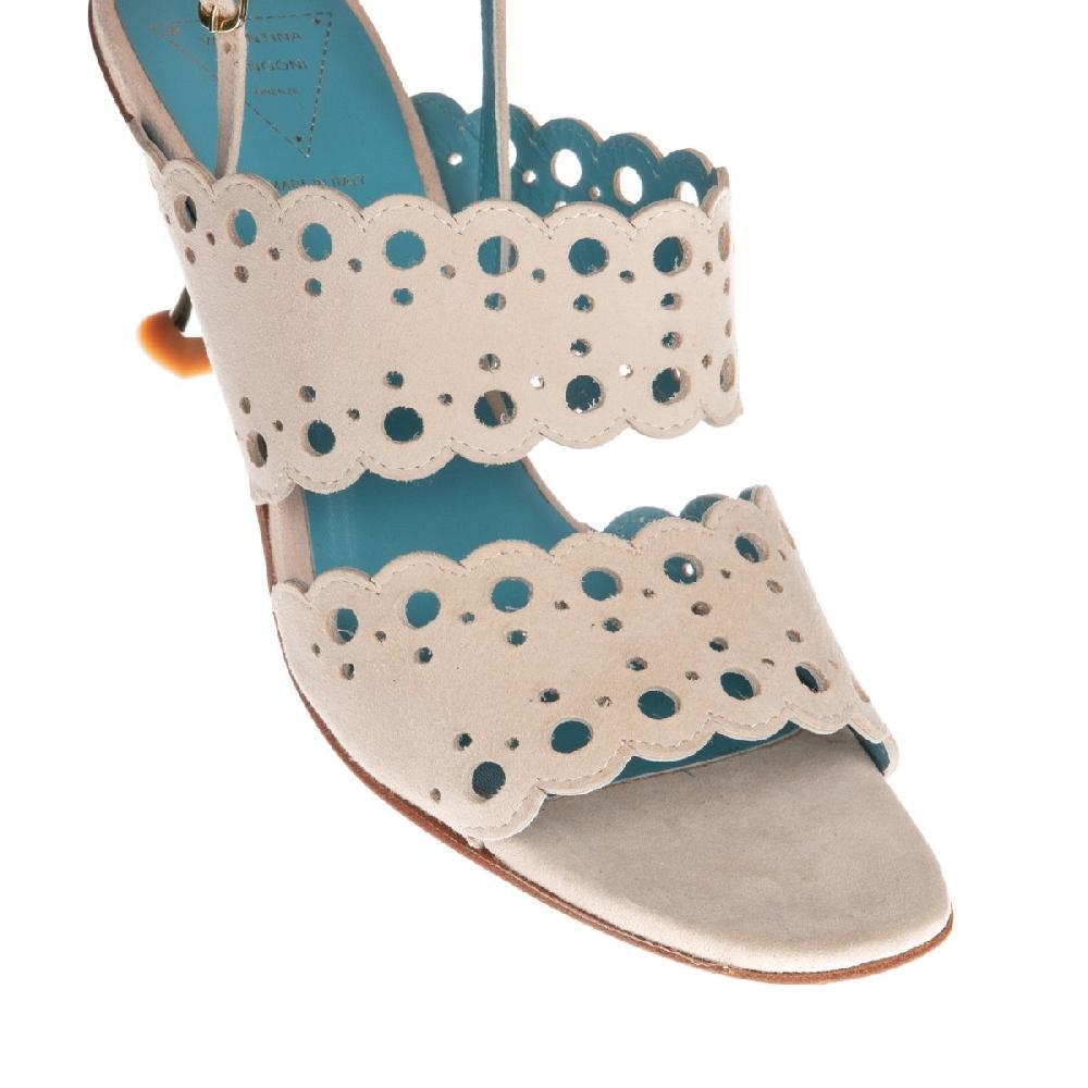 Amalfi by rangoni Sandalo tayra sabbia Outlet