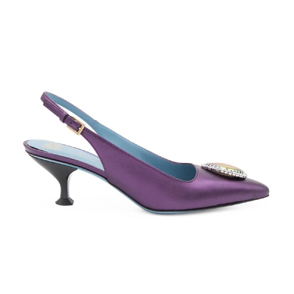 Amalfi by rangoni Décolleté Docile viola Moda