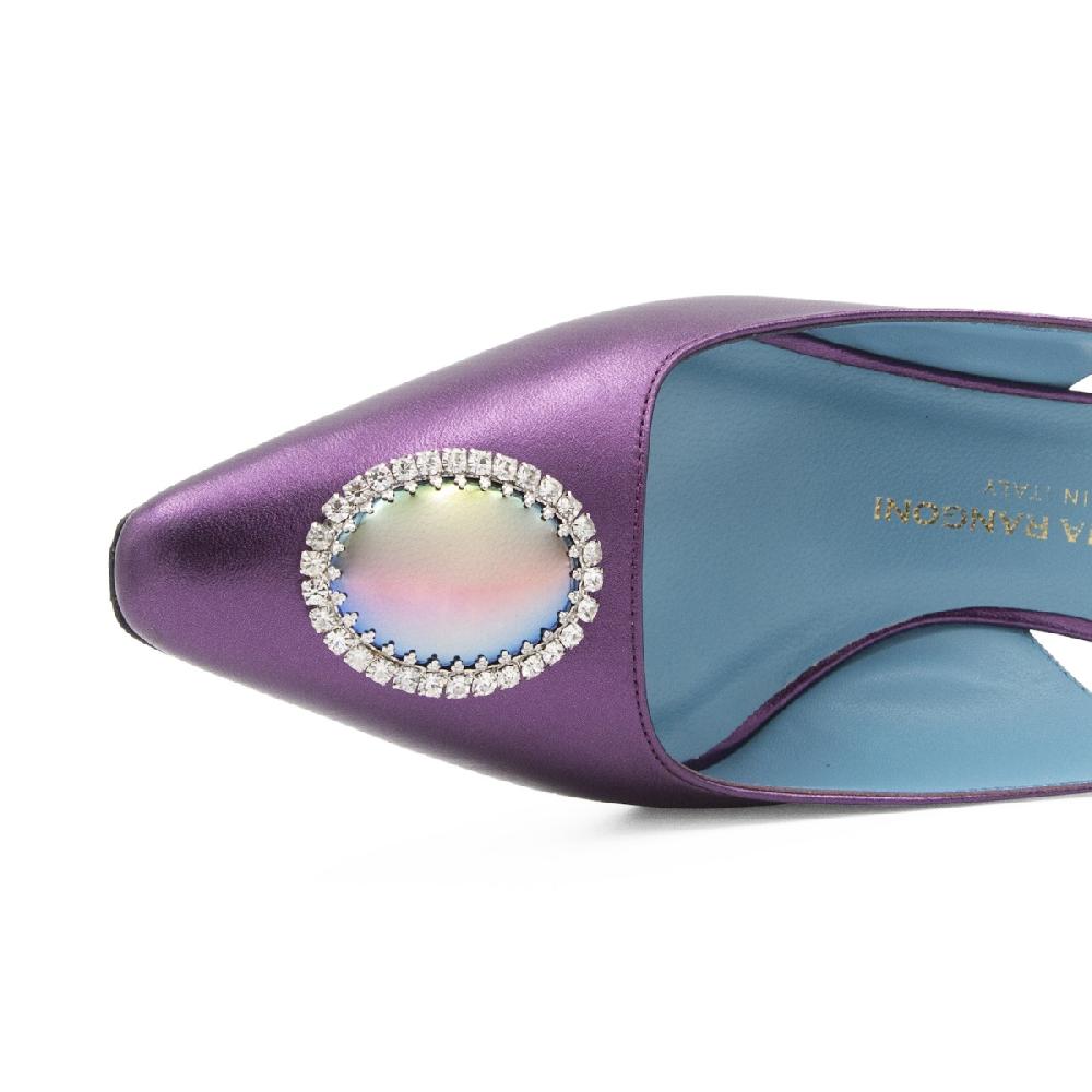 Amalfi by rangoni Décolleté Docile viola Moda