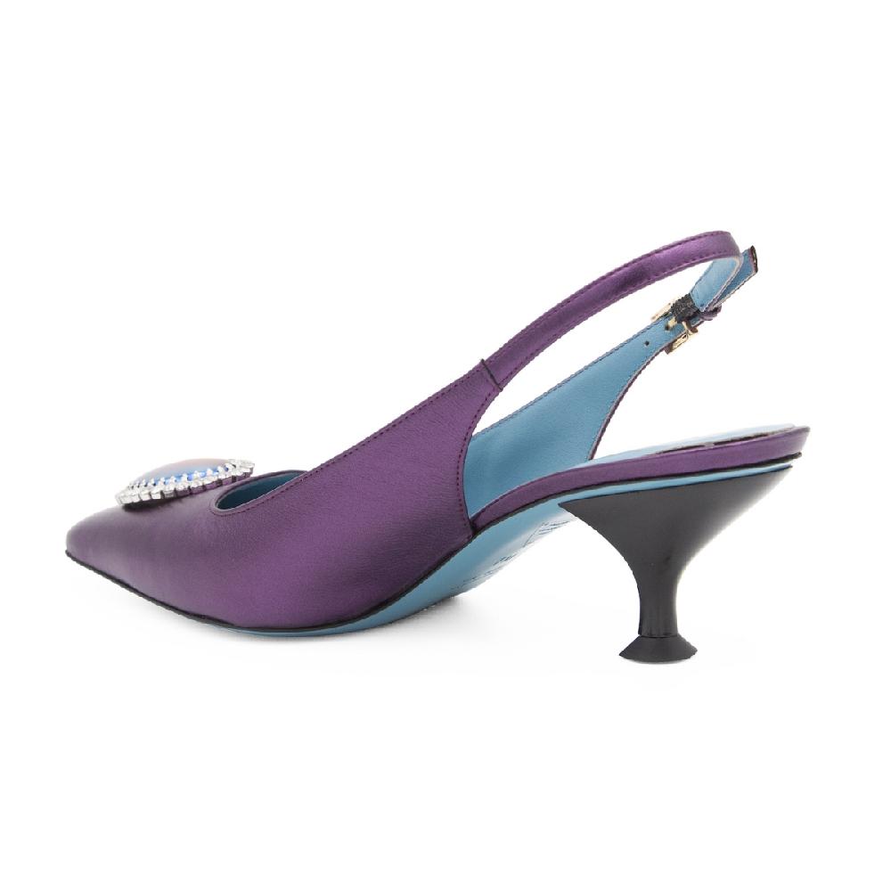 Amalfi by rangoni Décolleté Docile viola Moda