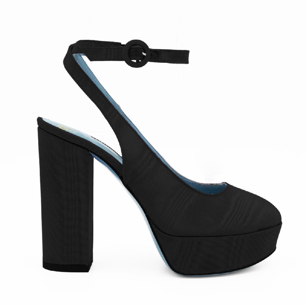 Amalfi by rangoni Platform Mirto black Prezzo Ridotto